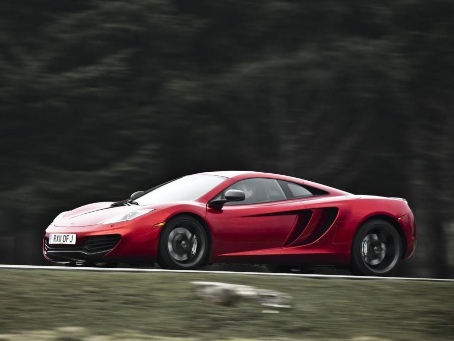  McLaren MP4-12C 2009 года  (фото 248 из 268)